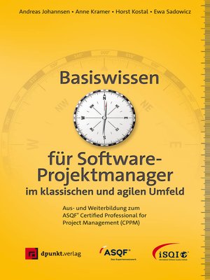cover image of Basiswissen für Softwareprojektmanager im klassischen und agilen Umfeld